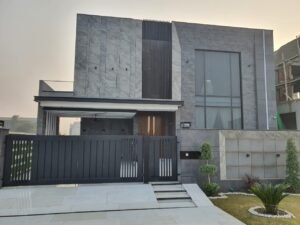 brand new kanal house with modern amenities in dha phase 7 lahore