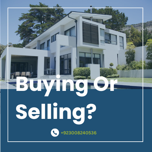 buying or selling